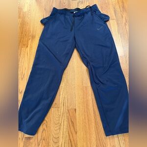Nike Blue Athletic Pants